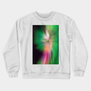 Northern lights corona Crewneck Sweatshirt